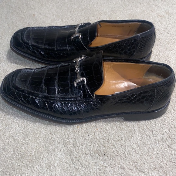 Alligator Loafers - Picture 2 of 7